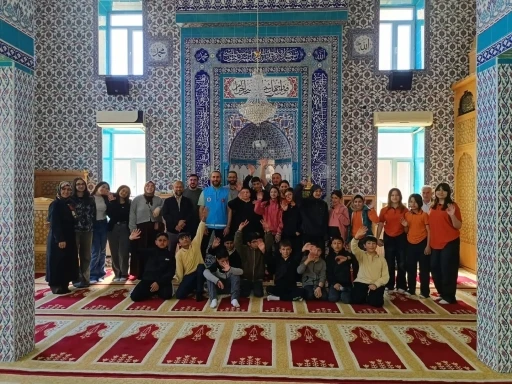 Tepebaşı İl&ccedil;e M&uuml;ft&uuml;l&uuml;ğ&uuml; Uluzafer Camii &Ccedil;EDES etkinliği d&uuml;zenlendi
