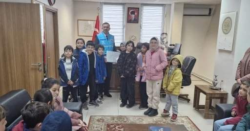Tepebaşı&rsquo;nda miniklerden Gazze&rsquo;ye bağış
