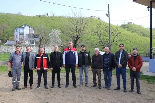 Teraslı fındık bah&ccedil;eleri verimi artırdı, &uuml;retici memnuniyeti y&uuml;kseldi
