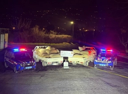 Teraziye d&uuml;zenek kurup &uuml;reticiyi zarara uğratan ş&uuml;pheliler yakalandı
