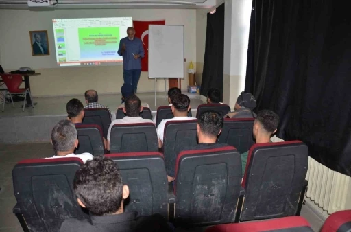 Tercan&rsquo;da Avcı Eğitimi Kursu a&ccedil;ıldı
