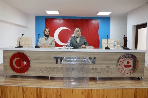 Tercan&rsquo;da birlik meclis toplantısı ger&ccedil;ekleştirildi
