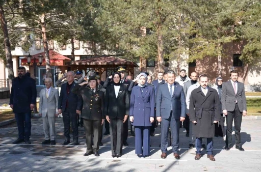 Tercan&rsquo;da &Ccedil;anakkale Zaferi&rsquo;nin 111. yıl d&ouml;n&uuml;m&uuml; t&ouml;renle anıldı

