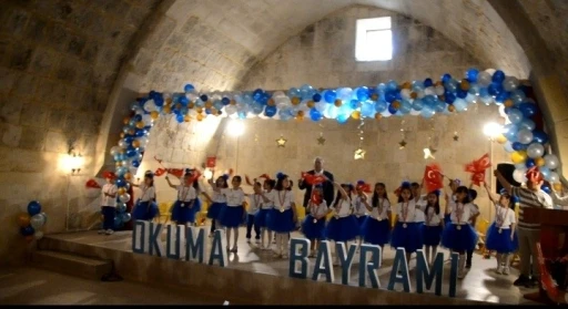 Tercan&rsquo;da miniklerin okuma bayramı coşkusu
