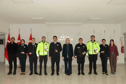 Tercan’da Polis Haftası kutlandı
