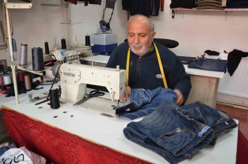 Tercan&rsquo;da terzilere bayram yoğunluğu
