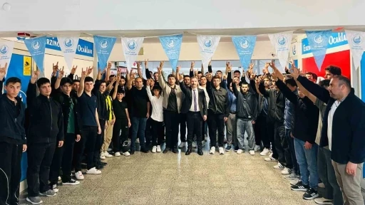 Tercan &Uuml;lk&uuml; Ocakları İl&ccedil;e Başkanlığına Kalkan atandı
