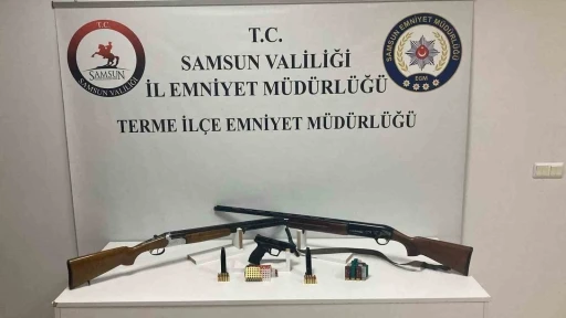 Terme’de geniş kapsamlı asayiş uygulaması
