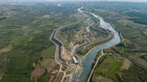 Terme&rsquo;de taşkın riskine karşı kritik proje devam ediyor
