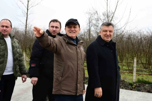 Terme&rsquo;de yol seferberliği: Bin metrelik konforlu ulaşım
