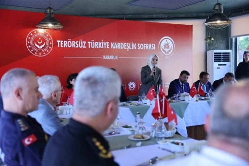 ‘Terörsüz Türkiye Kardeşlik Sofrası’ buluşmaları devam ediyor
