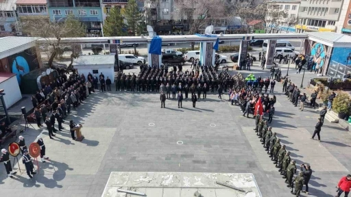 Ter&ouml;rs&uuml;z T&uuml;rkiye s&uuml;reciyle 30 yıl sonra aynı noktada 18 Mart t&ouml;reni
