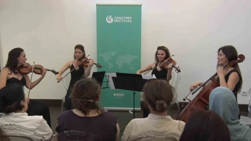 Terra Sanat S&ouml;yleşileri kapanışını klasik m&uuml;zikle yaptı
