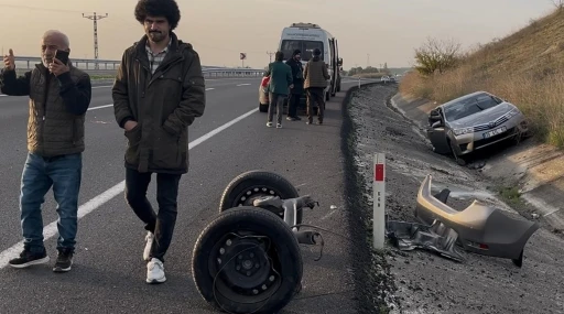 Ters yöne girip kazaya karışan sürücü: &quot;Bu yol bir yere gidiyor ama nereye gidiyor bilmiyorum&quot;
