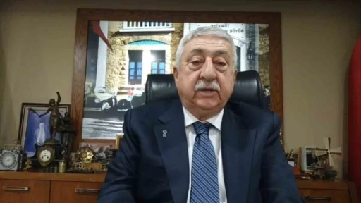 TESK Başkanı Paland&ouml;ken&rsquo;den depremzede esnafa verilen kredilerin &ouml;deme s&uuml;resinin uzatılması i&ccedil;in &ccedil;ağrı
