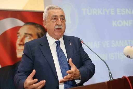 TESK Genel Başkanı Palandöken: &quot;Esnafın sigara satışı sürdürülebilir olmaktan çıktı&quot;
