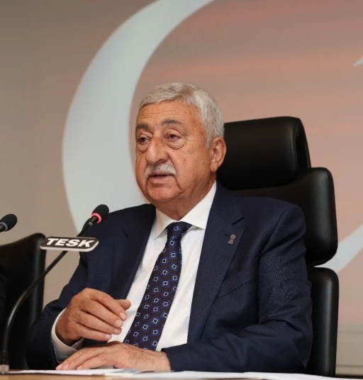 TESK Genel Başkanı Palandöken: &quot;Ticari araçlara vergi muafiyeti getirilmeli&quot;
