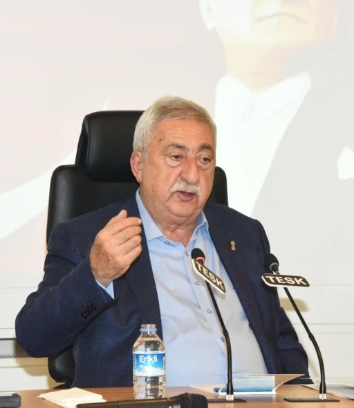 TESK Genel Başkanı Palandöken: &quot;Ülkemizde kayıtlı 970 bin çocuk işçi var&quot;
