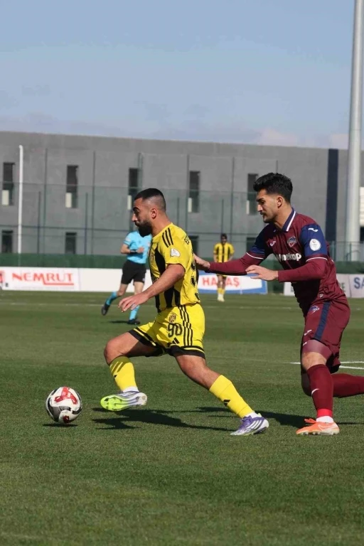 TFF 2. Lig: Aliağa FK: 1 - 1461 Trabzon FK: 0

