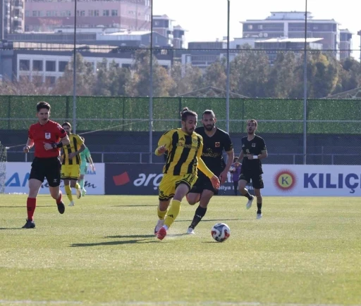 TFF 2. Lig: Aliağa FK: 1 - G&uuml;zide Gebze Spor: 0
