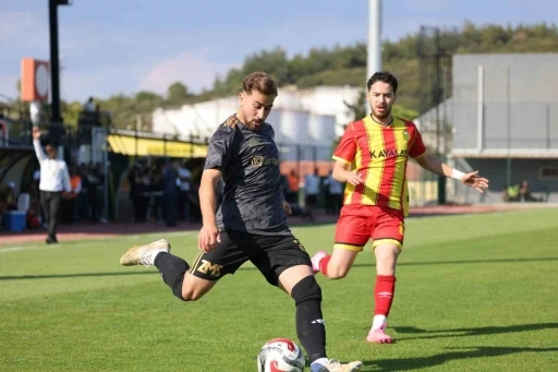 TFF 2. Lig: Aliağaspor FK: 8 - Yeni Malatyaspor: 1
