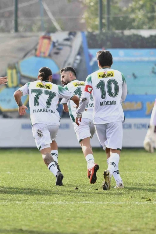 ⁠ ⁠TFF 2. Lig: Arkent Arnavutk&ouml;y Belediyespor: 0 - Bursaspor: 1
