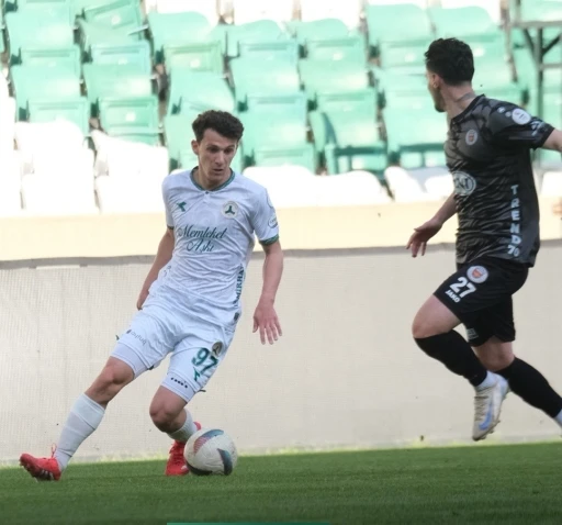 TFF 2. Lig: Giresunspor: 0 - Karaman FK: 1
