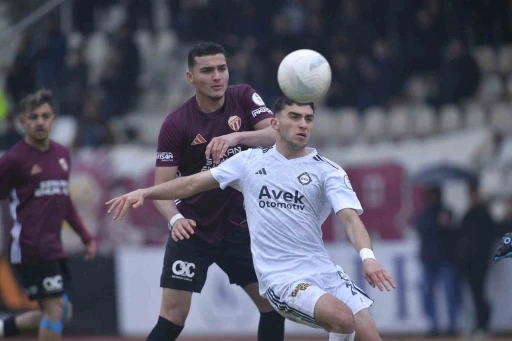 TFF 2. Lig: İnegölspor: 1 - Altay: 0
