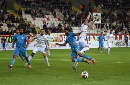 TFF 2. Lig: Karaman FK: 1 - İskenderunspor: 3
