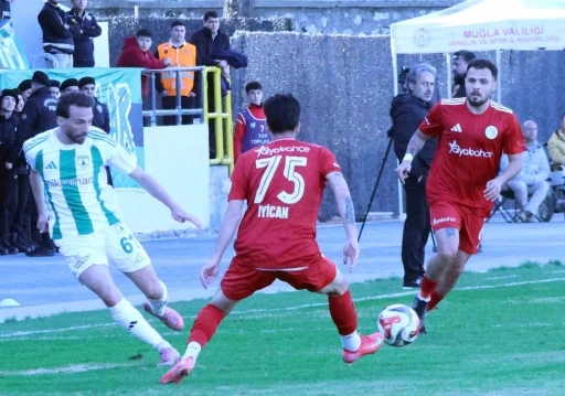 TFF 2. Lig: Muğlaspor: 1 - Beyoğlu: 0
