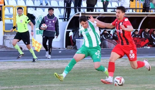 TFF 2. Lig: Muğlaspor: 1 - Kastamonuspor: 1
