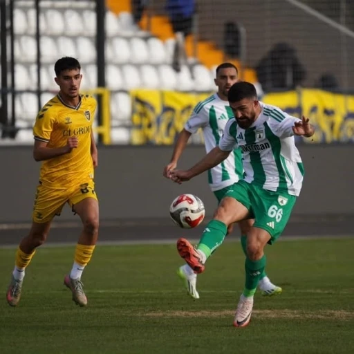 TFF 2. Lig: Muğlaspor: 2 - Bucaspor 1928: 1
