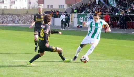 TFF 2. Lig: Muğlaspor: 2 - MKE Ankarag&uuml;c&uuml;: 0

