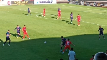 TFF 2. Lig Play-Off: Vanspor: 1 - 1461 Trabzon FK: 1
