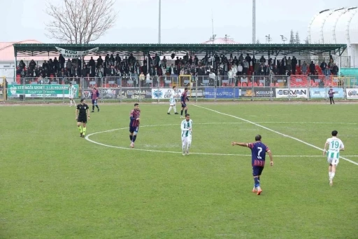 TFF 3. Lig: 12 Bing&ouml;lspor: 1 - Silifke Belediye Spor: 1
