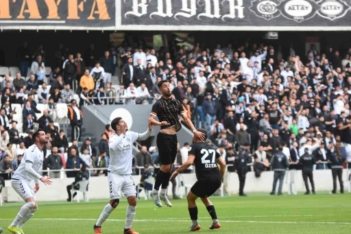 TFF 3. Lig: Altay: 1 - İzmir &Ccedil;oruhlu FK: 1
