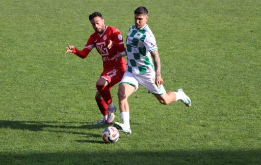 TFF 3. Lig: Amasyaspor: 1 - Sebat Gençlik Spor: 2
