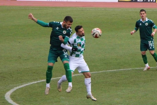 TFF 3. Lig: Amasyaspor: 2 - Giresunspor: 2
