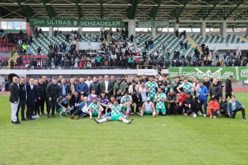TFF 3. Lig: Amasyaspor FK: 1 - Fatsa Belediyespor: 0
