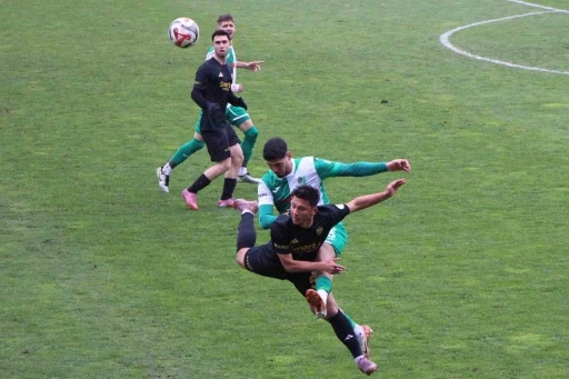 TFF 3. Lig: Amasyaspor FK: 2 - &Ccedil;ayelispor: 0