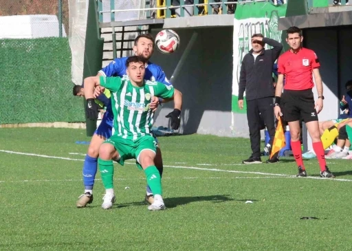 TFF 3. Lig: &Ccedil;ayelispor: 0 - Pazarspor: 1
