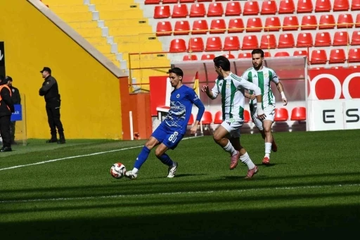 TFF 3.Lig: Erciyes 38 FK: 1-Malatya Yeşilyurtspor: 4
