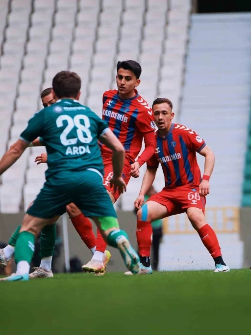 TFF 3. Lig: Giresunspor: 0 - Karab&uuml;k İdmanyurdu: 1
