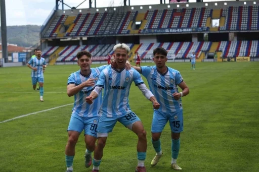 TFF 3. Lig: Karab&uuml;k İdman Yurdu: 0 - Pazarspor: 1
