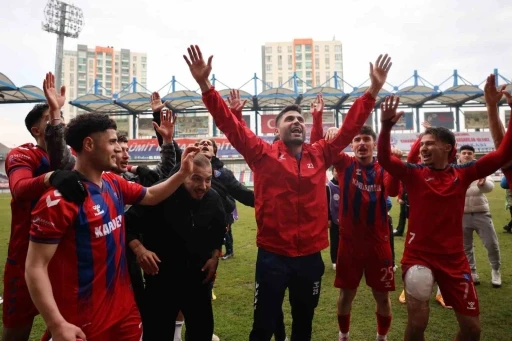 TFF 3. Lig: Karab&uuml;k İdmanyurduspor: 1 - D&uuml;zcespor: 0
