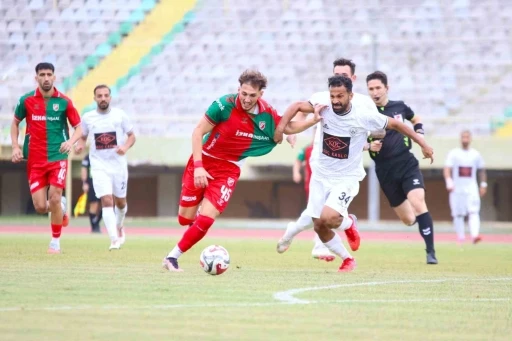 TFF 3. Lig: Karşıyaka: 1 - Nazillispor: 0
