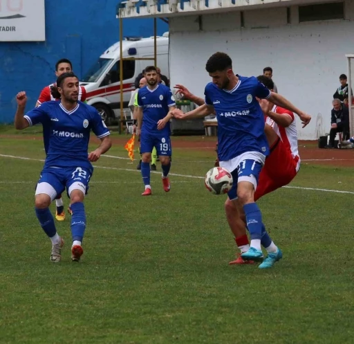 TFF 3. Lig: Pazarspor: 0 - Sebat Gen&ccedil;likspor: 0
