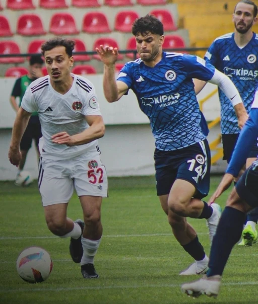 TFF 3. Lig: Turgutluspor: 1- Kahramanmaraş İstiklalspor: 0
