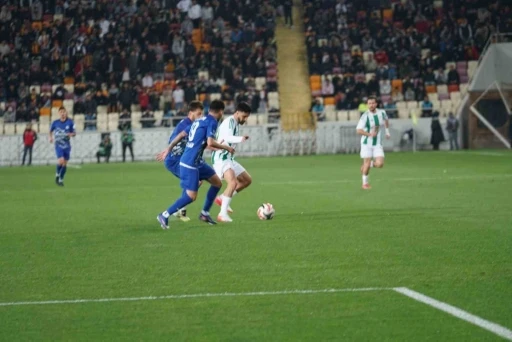 TFF 3. Lig Y&uuml;kselme Play-Off: Malatya Yeşilyurtspor: 0 - Erciyes 38 Futbol SK: 0
