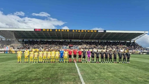 TFF 3. Lig Y&uuml;kselme Play-Off: Muş Spor:0 - Aliağa FK: 0
